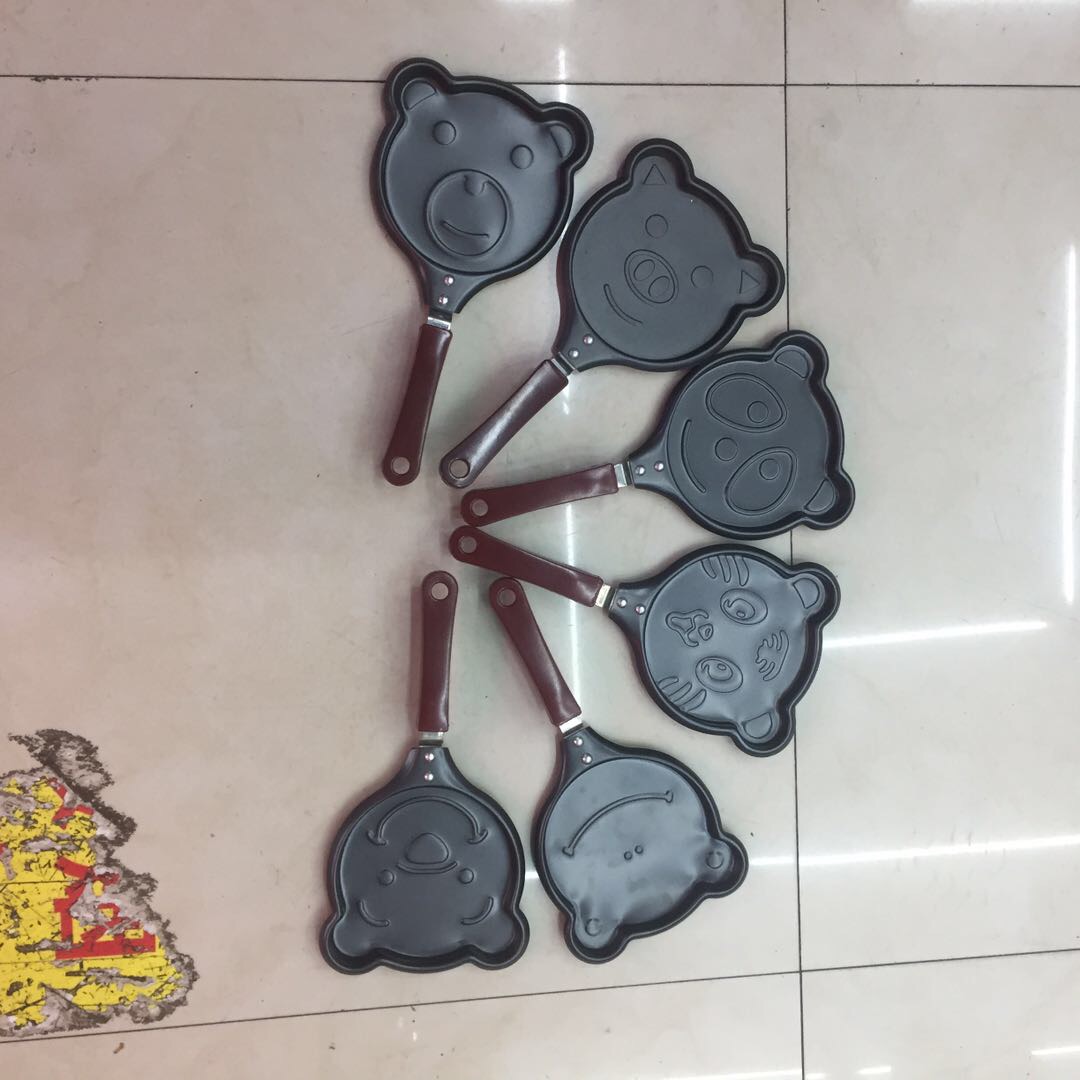 卡通迷你蛋锅爱心煎蛋锅迷你煎饼锅创意煎蛋锅