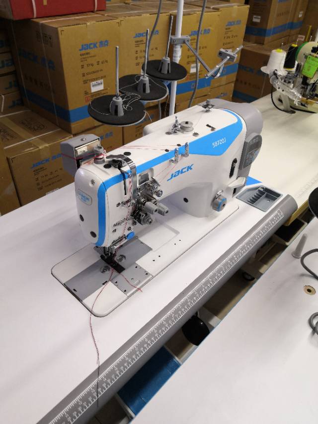 台州JACK杰克牌双针电脑平缝机58720B型
