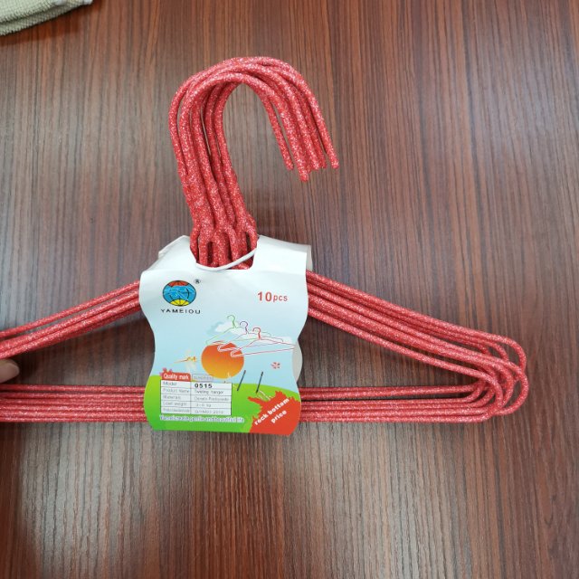 衣架/衣架植绒/服装用衣架，挂钩加长/宽塑料衣架/衣架塑料宽产品图