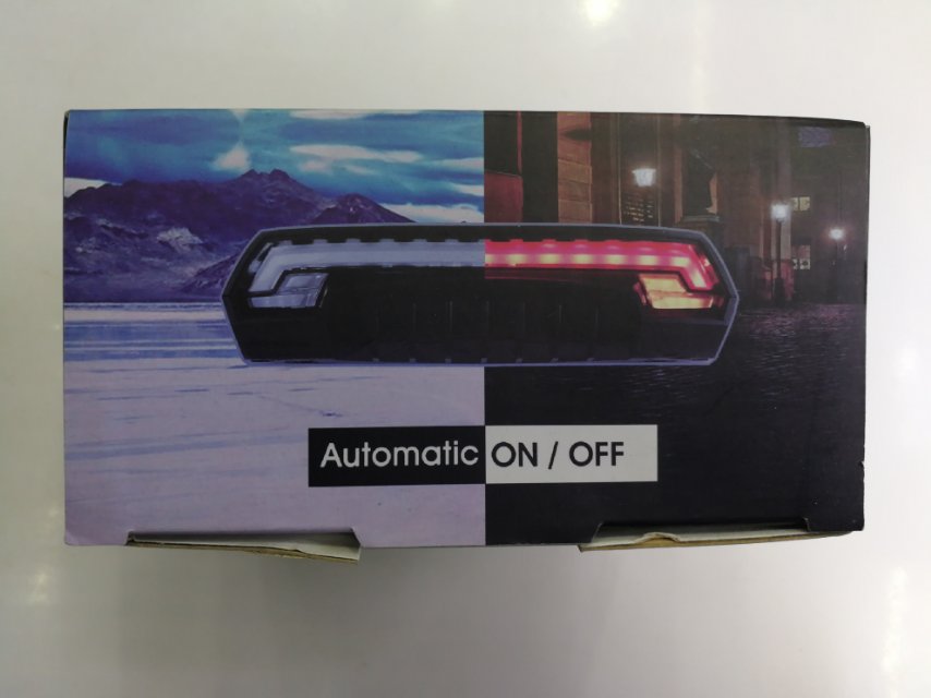 The Giyo_r1 Bike Can Be Filled With Flashing Taillights Specification drawing