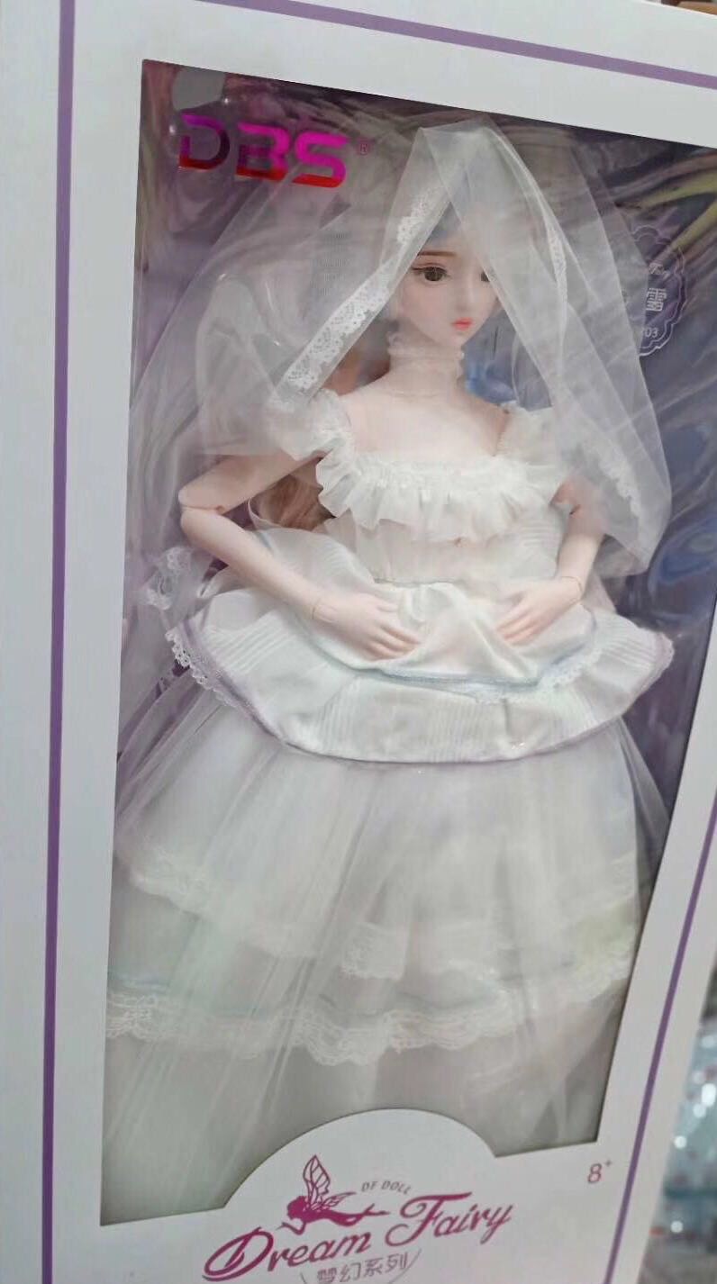 Yiwu Selection children toys Fantasy Princess series of high - grade imitation handicrafts doll gifts full figure