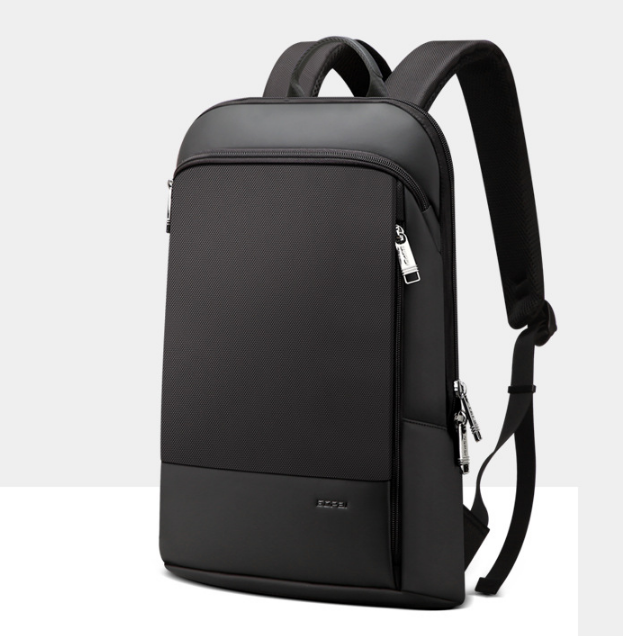 超薄双肩包休闲电脑背包细节图