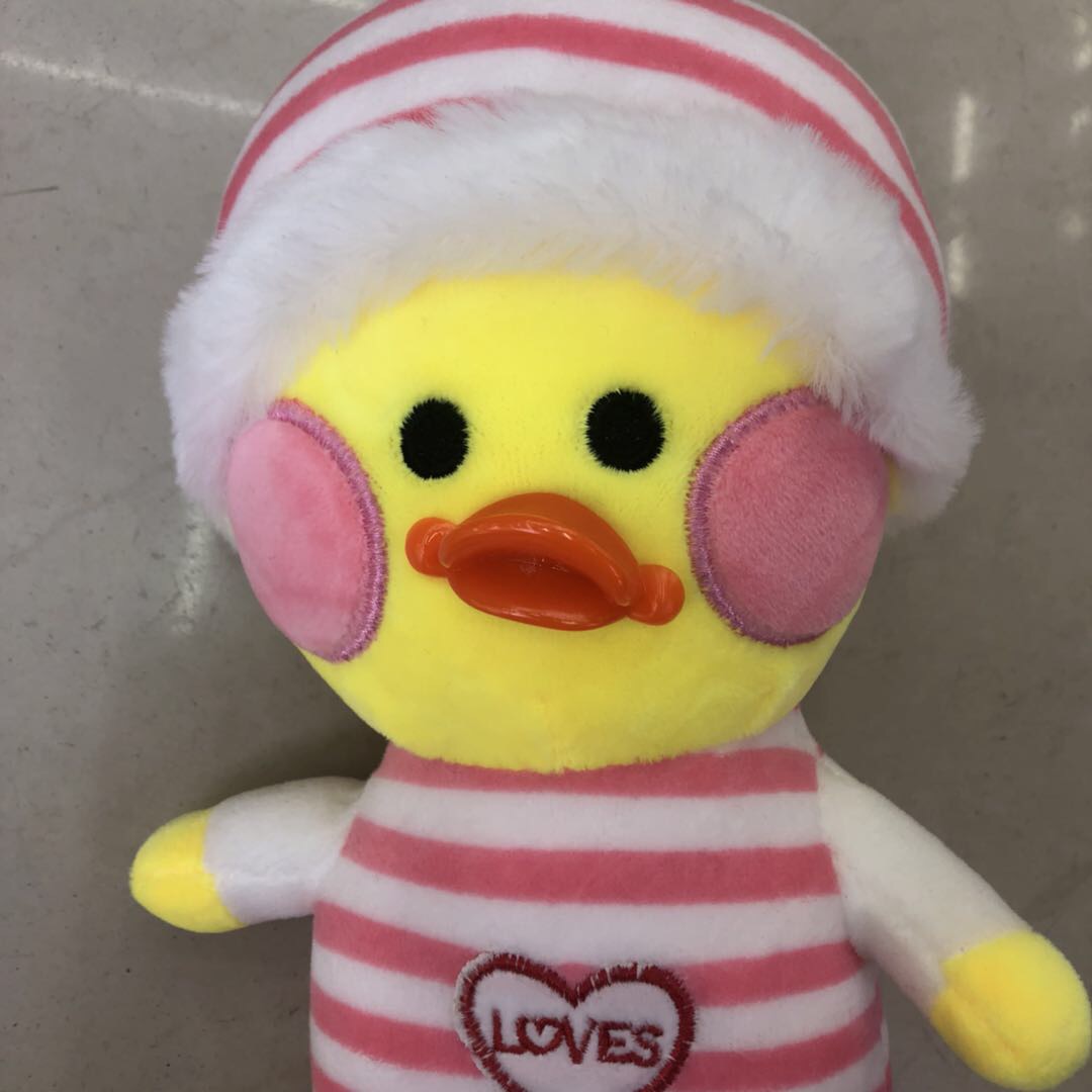 小黄鸡公仔可爱毛绒玩具鸡子玩偶小鸡压床娃娃一对结婚礼物产品图