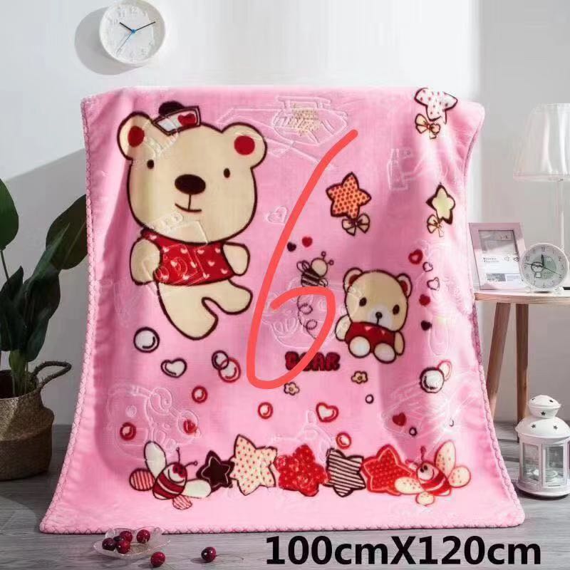 2020 New Factory Direct Sales Boutique Cartoon Printed Cloud Blanket Children Blanket details Picture