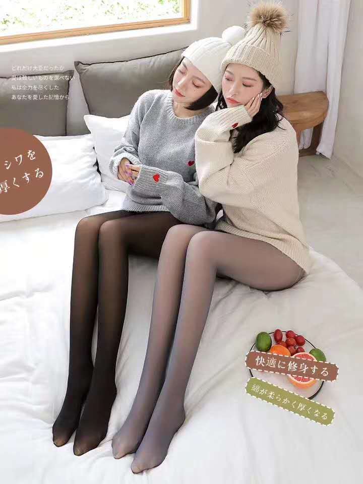 Fake skinny flight attendant grey pantyhose for women, spring and autumn thin, true skin-penetrating leggings, single-layer one-piece outerwear, a must-have for bare legs details Picture