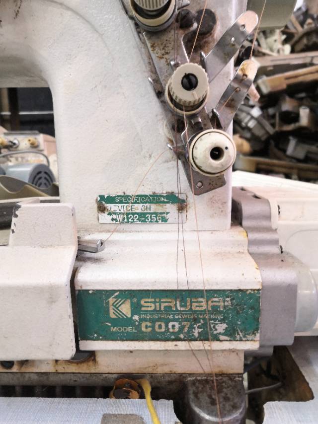 We are looking to purchase a large number of second-hand SARUBA sewing machine heads at high prices Specification image