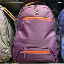 厂家直销新款背包双肩包书包女紫色大容量