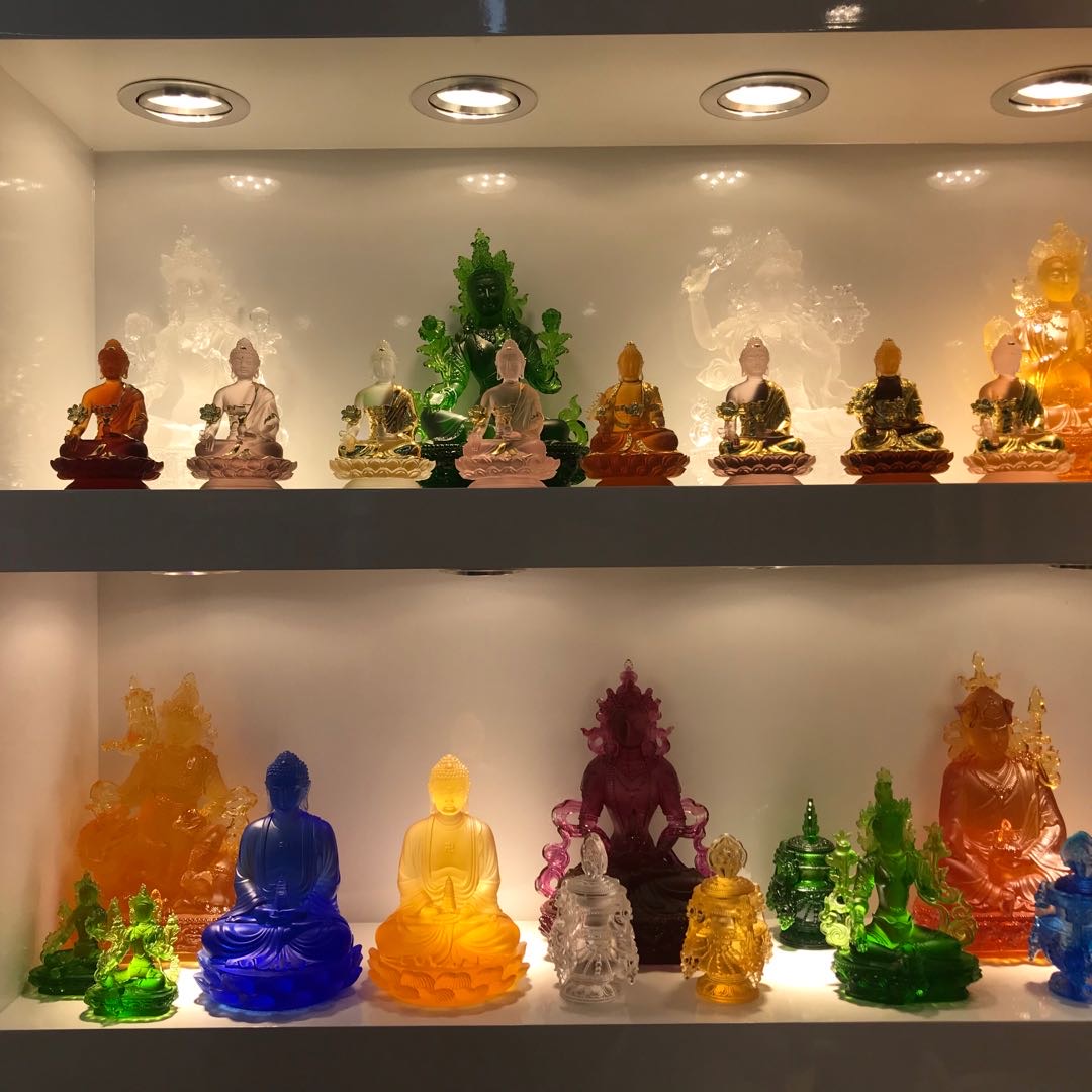 Ancient-style glassware describe pic - 2