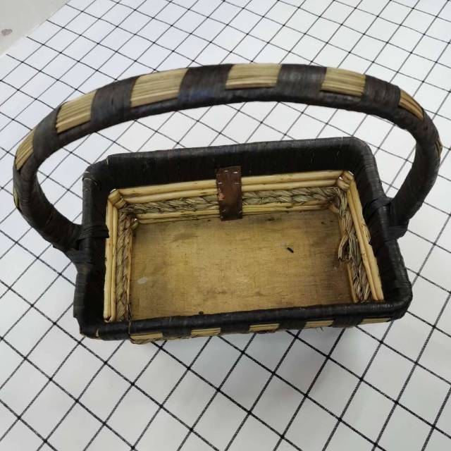 手提篮野餐篮购物篮菜篮子水果篮鸡蛋篮