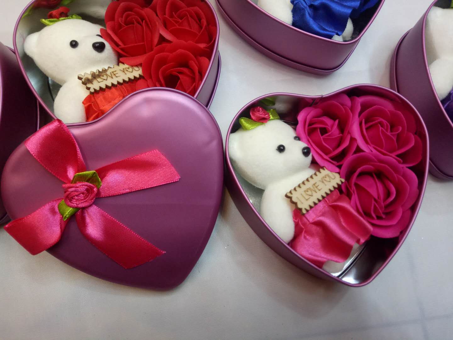 香皂花   情人节 母亲节等节日礼品花