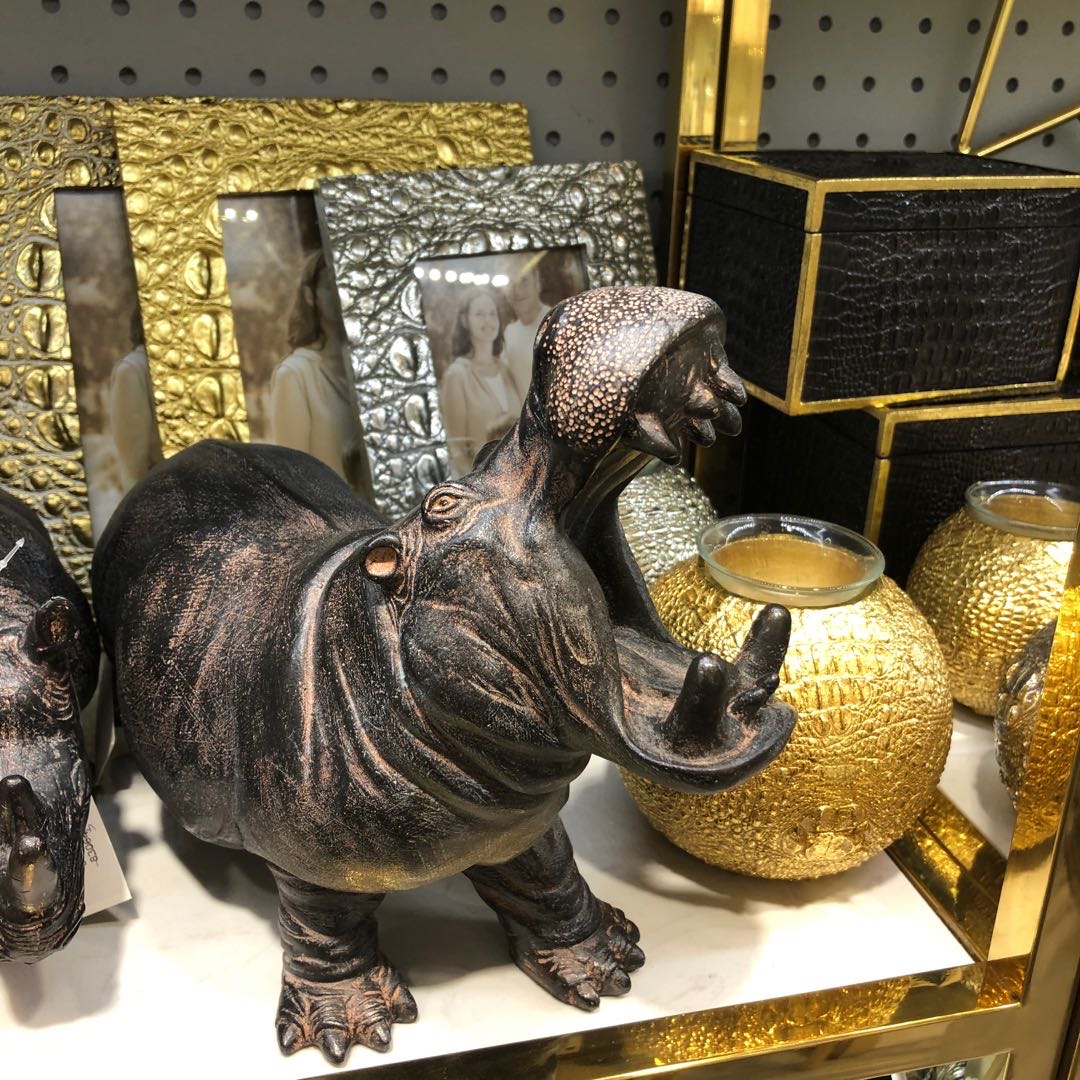 Manufacturers direct hippopotamus furnishingroom decoration thumbnail