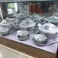 21头汤具日用瓷配法6人用餐具材质陶瓷主销中东非州南美，3套一箱产品图
