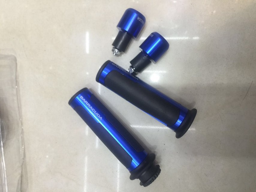 K01拆卸摩托车改装件铝质摩托车自行车握把