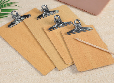 A4A5 wooden board, noteboard, hard file folder, office writing board