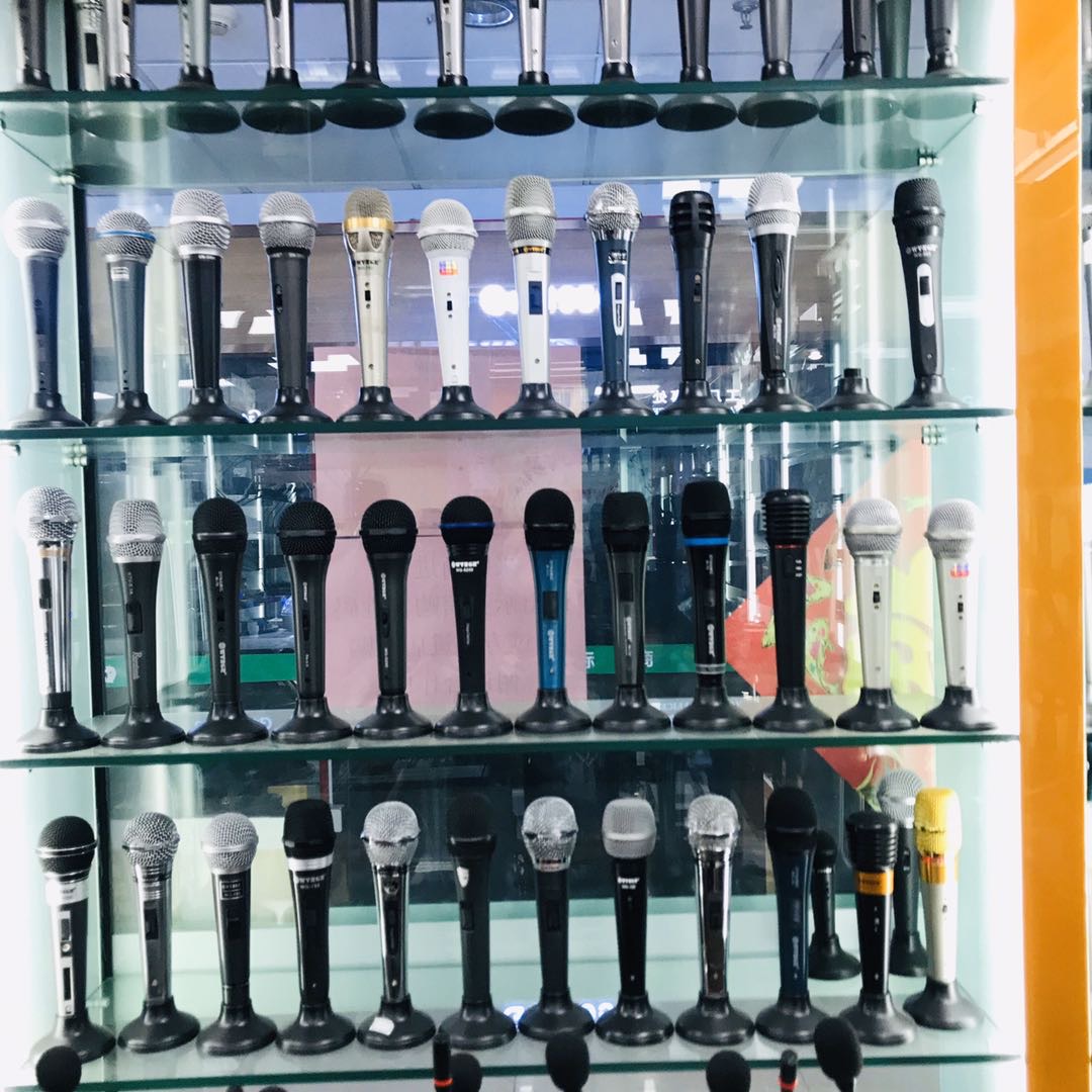 Yiwu Weige Audio Equipment Co., LTD describe pic - 1