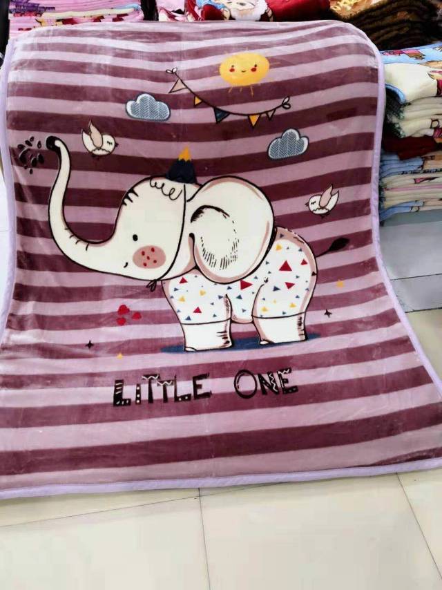 Baby Cloud Blanket Baby Blanket Blanket Coral Blanket details Picture