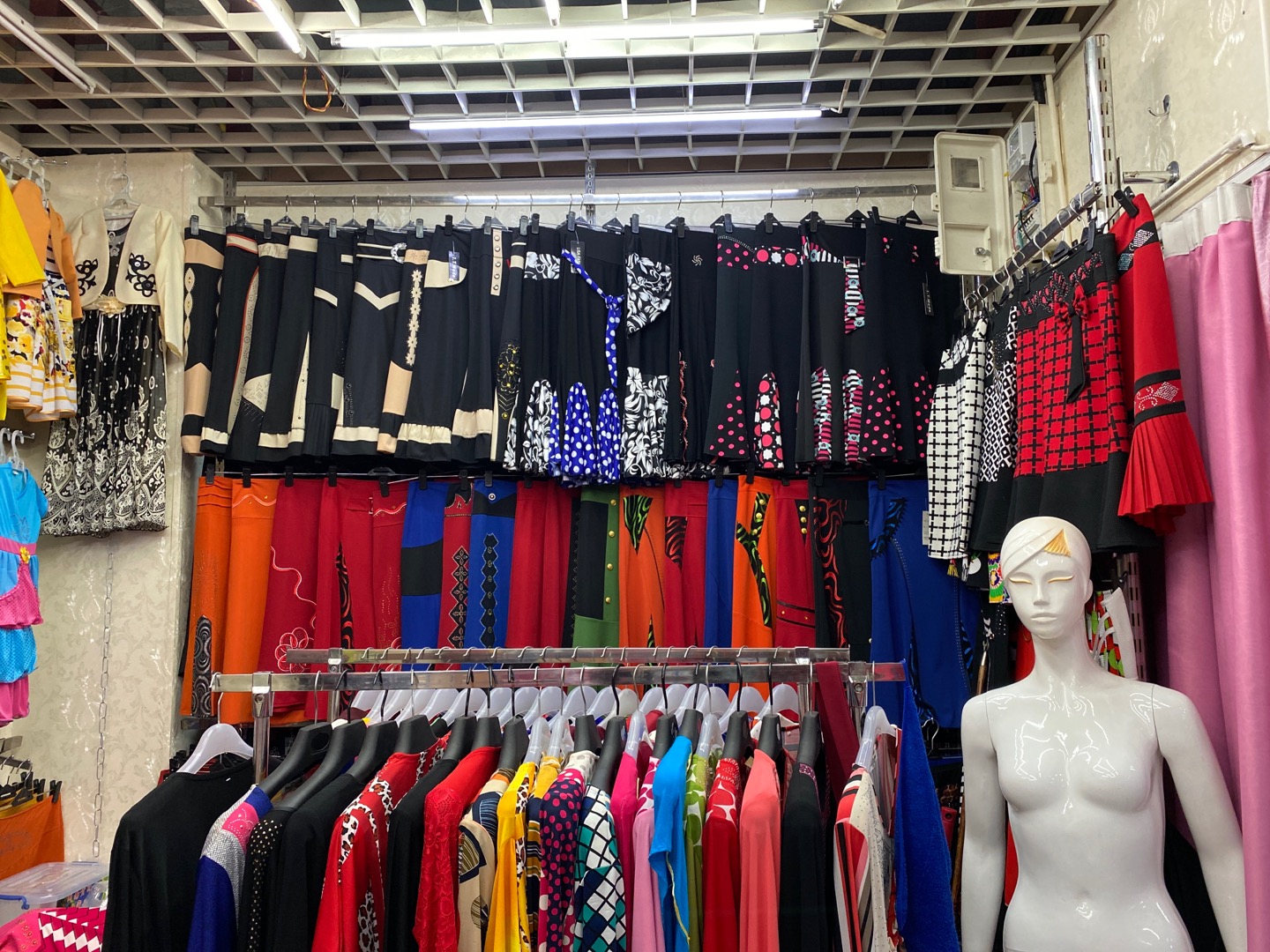 Bald head foreign trade clothing describe pic - 3