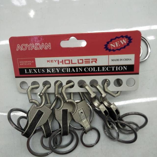 钥匙挂扣配件 单个钥匙扣 腰挂钥匙扣 单个钥匙圈 diy产品图