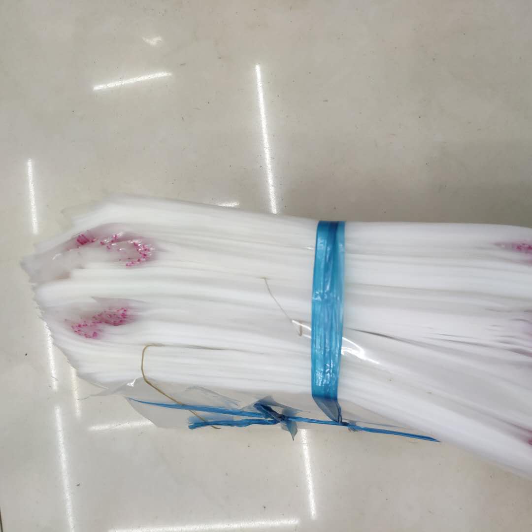 pe high-pressure flat-mouth zipper bag, transparent plastic packaging bag, moisture-proof and dust-proof inner lining inner film bag details Picture