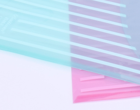 Snap office archives, test papers, materials, resumes, soft furnishings, test papers, female buttons for exams, high school and junior high school students, simple document storage, thickened for students Specification image