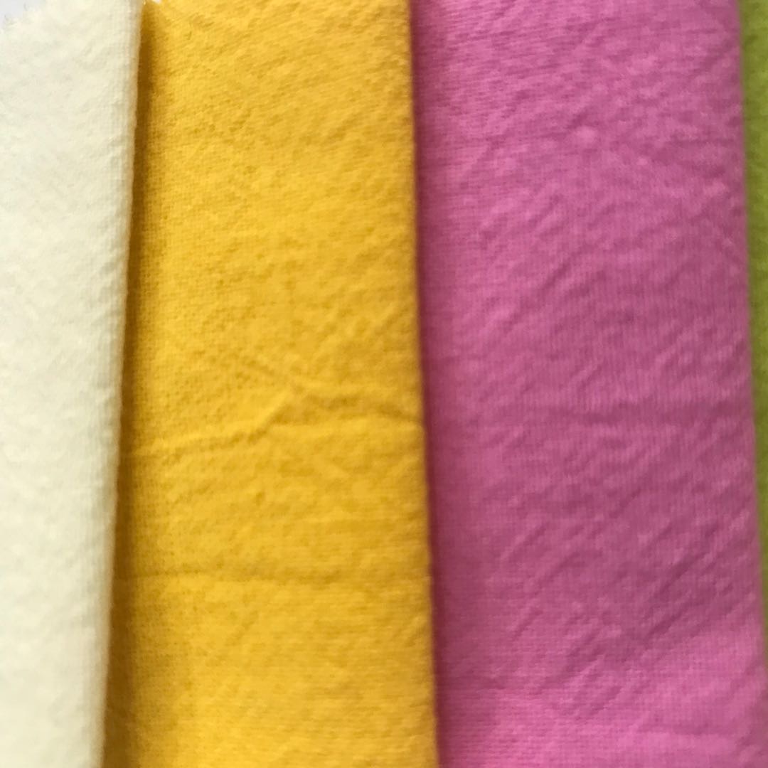 All-cotton sand-washed 21/20*60 clothing fabric, bags, small cloth bags factory direct sales, wholesale and retail. For orders in stock, please consult