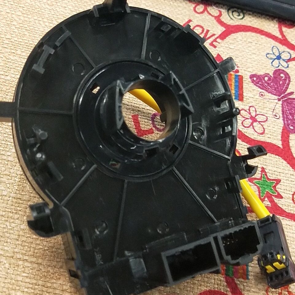 The airbag hairspring for automobiles is suitable for modern vehicle models, ensuring quality and durability Specification image
