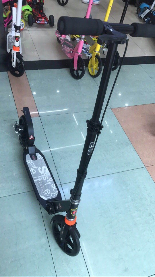 JX-116型铝合金架喷漆儿童滑板车成人滑板车