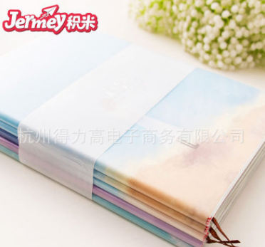 The number of pages of the Jimi pvc cover soft copy notebook is 68 details Picture