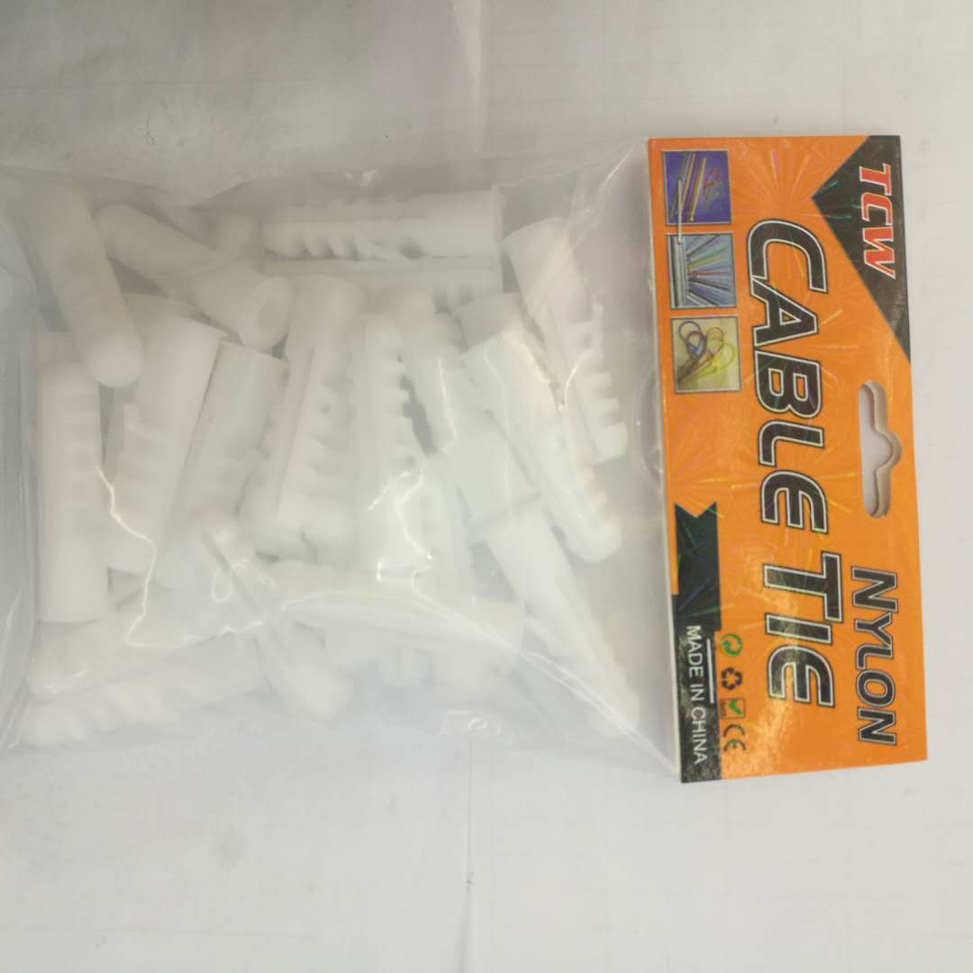 现货供应批发小黄鱼涨塞塑料墙塞小黄鱼膨胀管塑料胀栓