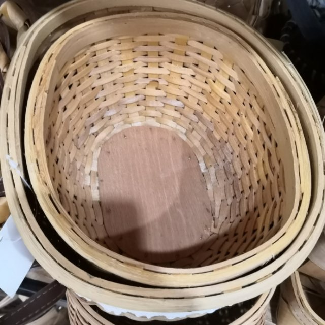 文艺风收纳篮编织绳工艺品现货批发厂家直销产品图