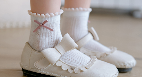 儿童袜子纯棉春秋女童中筒袜春夏薄款婴儿宝宝男童中大童公主棉袜春夏细节图