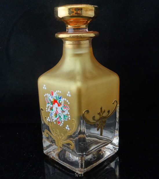150ml描金香水瓶香薰展示瓶手工描花dm 016批发 价格 库存 义乌小商品城