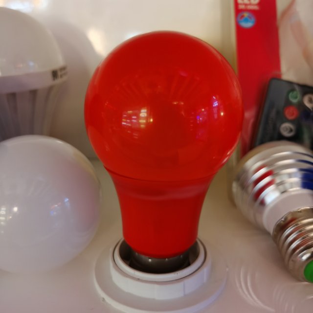 球泡灯彩色照明灯节能超亮灯螺口