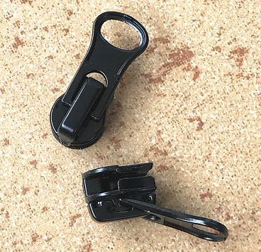 拉链配件/拉链头/塑料拉链细节图