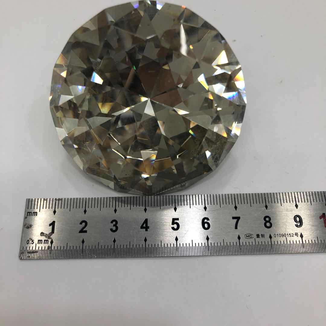 K9 crystal pointed bottom satellite diamond 12mm export plated base round diamond rice bead wrapped diamond DIY handcrafted beaded jewelry beaded embroidery Specification image