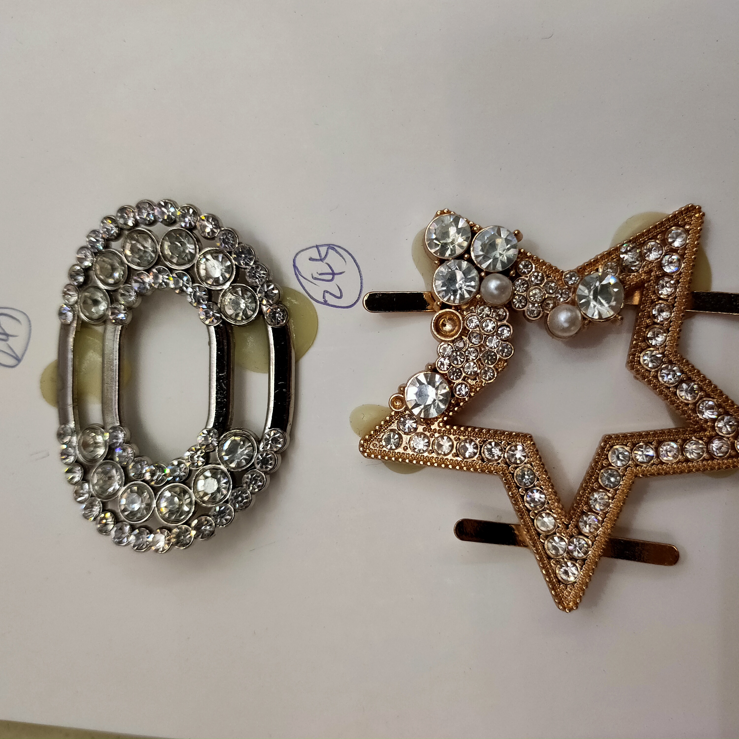 Fashion Women's Shoes Rhinestone Shoes Flower Shoes Buckle Clothing Bags Metal Accessories Accessories Manufacturers Wholesale Customization details Picture