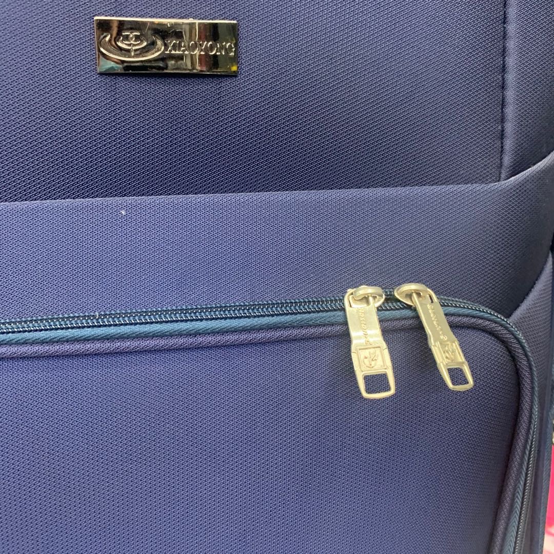 行李箱旅行箱大容量旅行箱拉杆行李箱旅行出行行李箱蓝色款式产品图