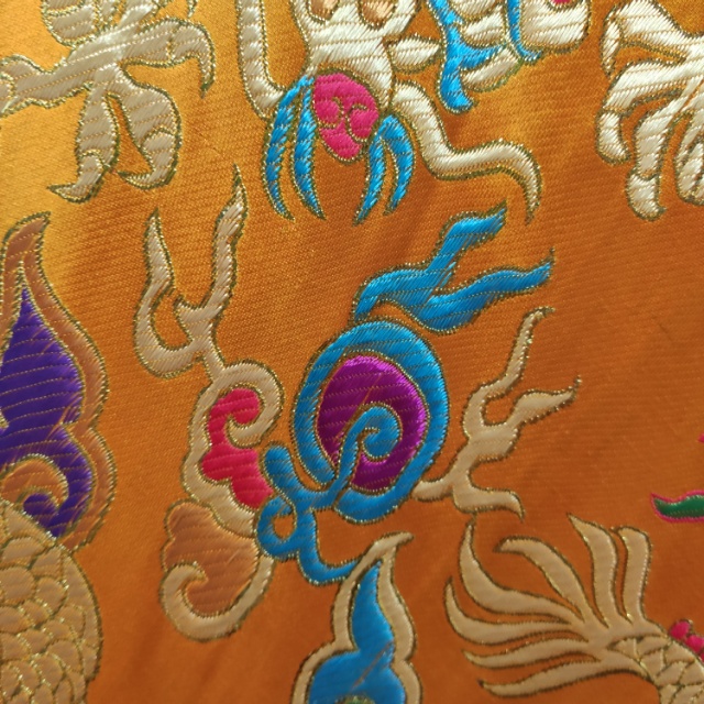 Dragon Robe Brocade Clothing Decorative Cloth Multi-Color Optional Price Negotiable details Picture