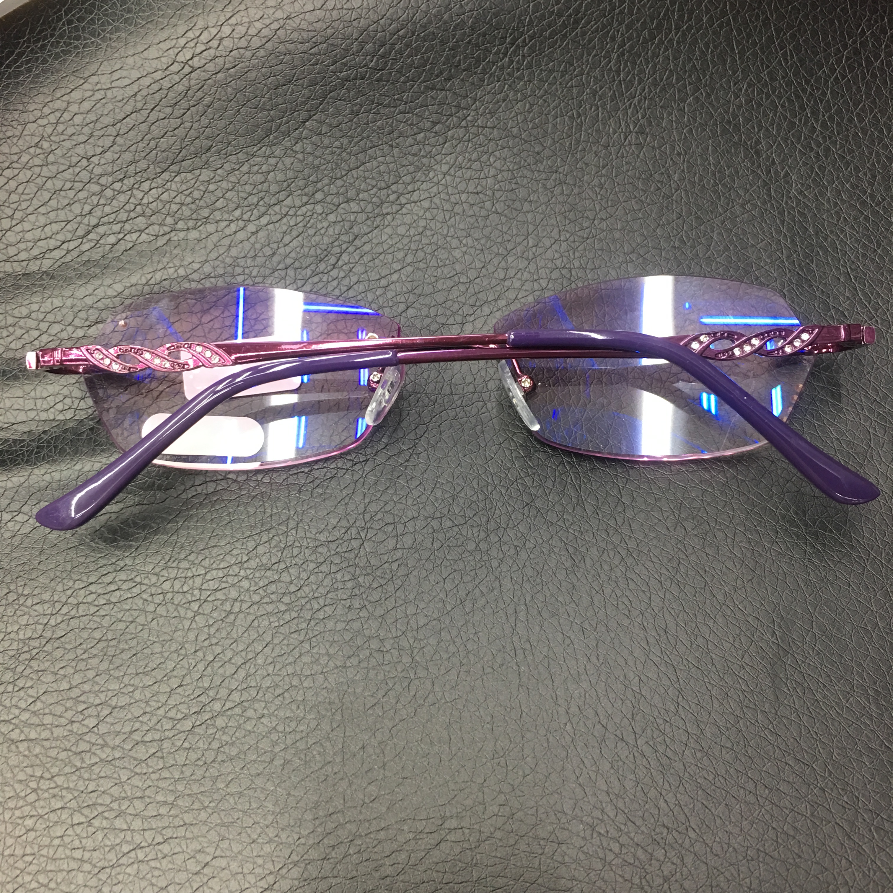 Sunglasses for women, UV protection, fashionable polarized light, round face sunglasses for women, Korean-style trendy glasses details Picture