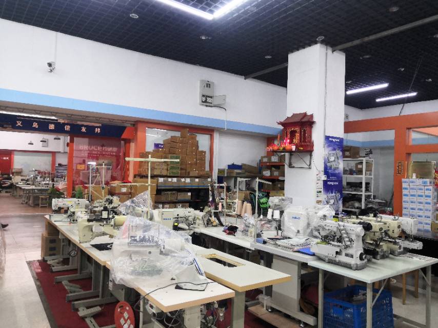 Yiwu Complete Set Sewing Equipment Co., Ltd. of Zhejiang Province describe pic - 3