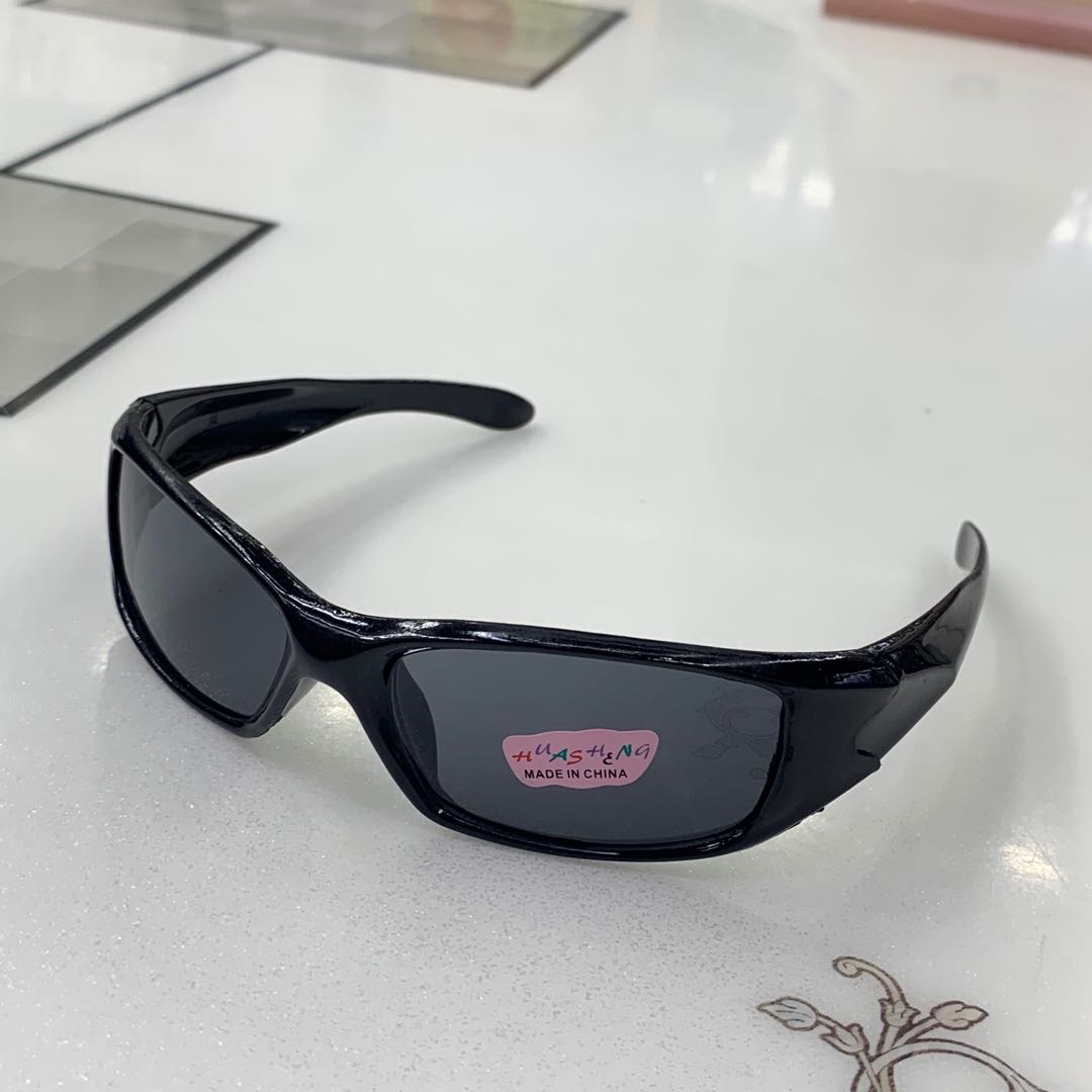 Soft material UV-protective glasses for boys and girls Specification image