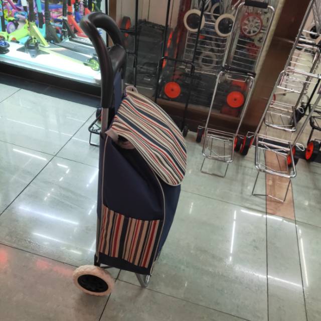 Lightweight Luggage Portable Purchase Artifacts Trailer Cart Folding Delivery Cart details Picture
