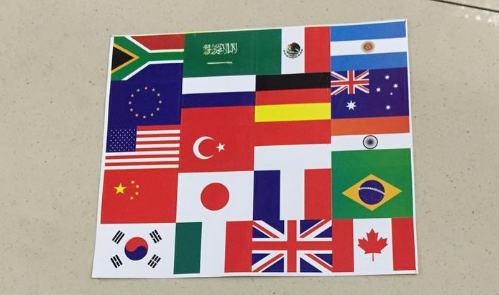 2016年杭州G20峰会不干胶贴纸脸贴可定制产品图