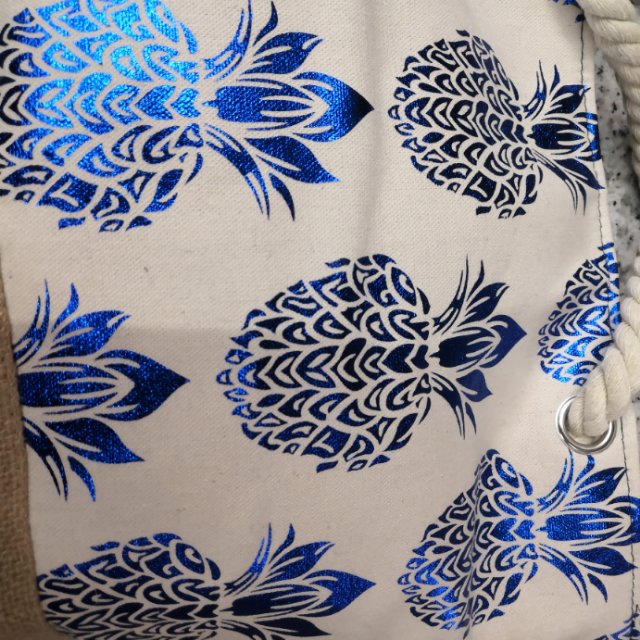 Classic 100 With Decorative Pattern Handbag Specification drawing