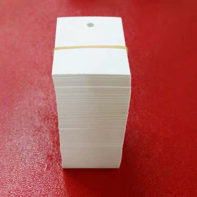 吊牌纸小商品贴标签纸物品登记备注用纸3*4 3.5*5 4*6产品图