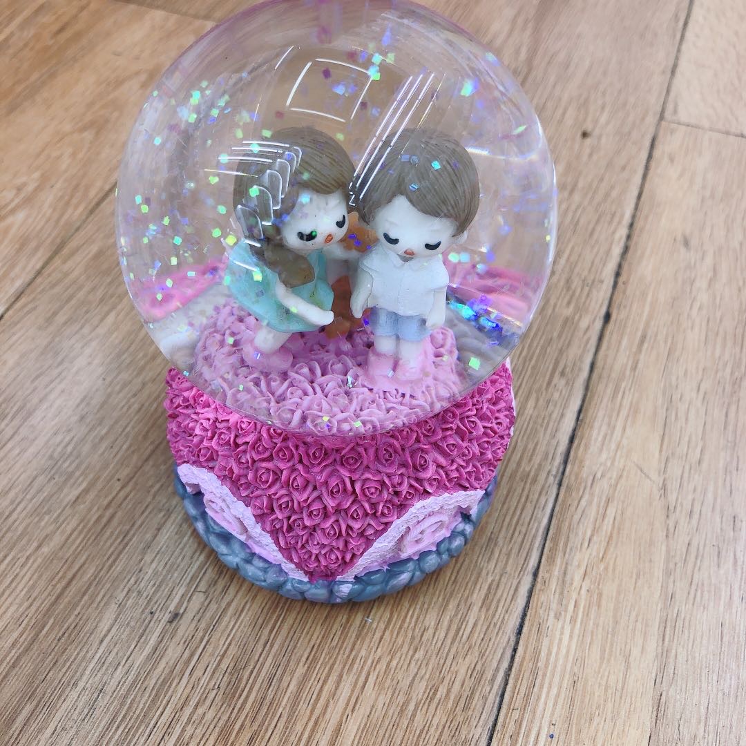Manufacturers direct music box Snowflake music box Bluetooth girls and children birthday gifts