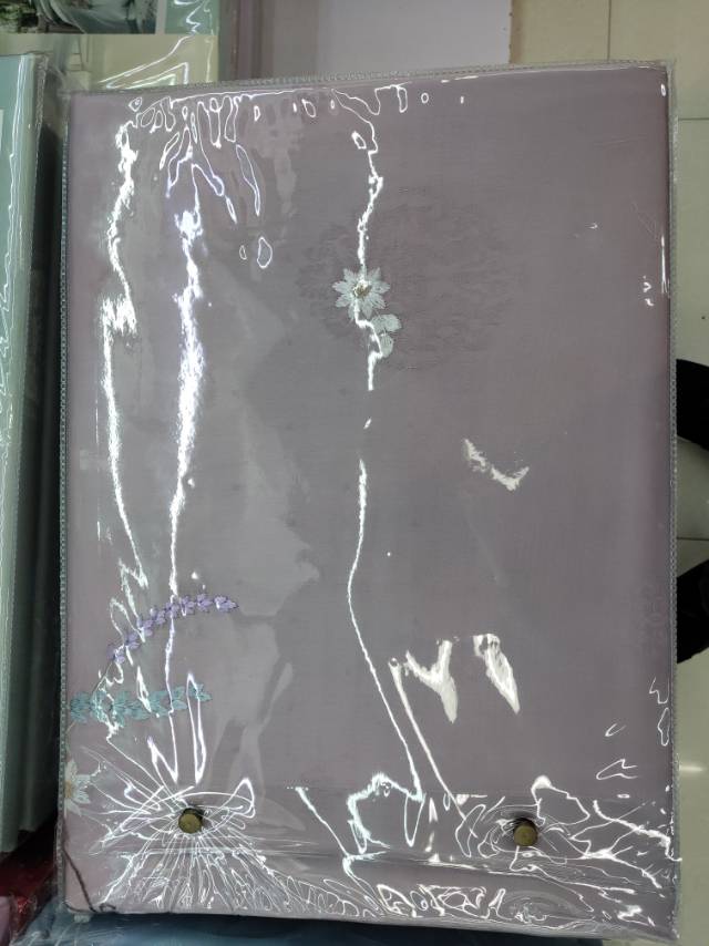 Double strand pure cotton jacquard four-piece set factory direct sales four-piece set Best-selling set Specification image