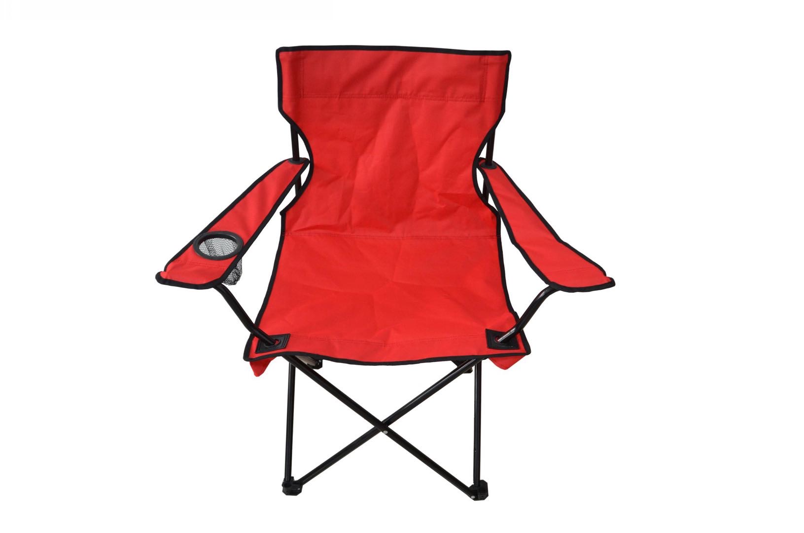 Outdoor portable folding chair, large convenient armchair, fishing chair, director's chair