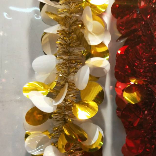 Event, festival, Children's Day, party, kindergarten decoration, wedding supplies, colorful wool strips, ribbons, decals, Christmas decorations Specification image