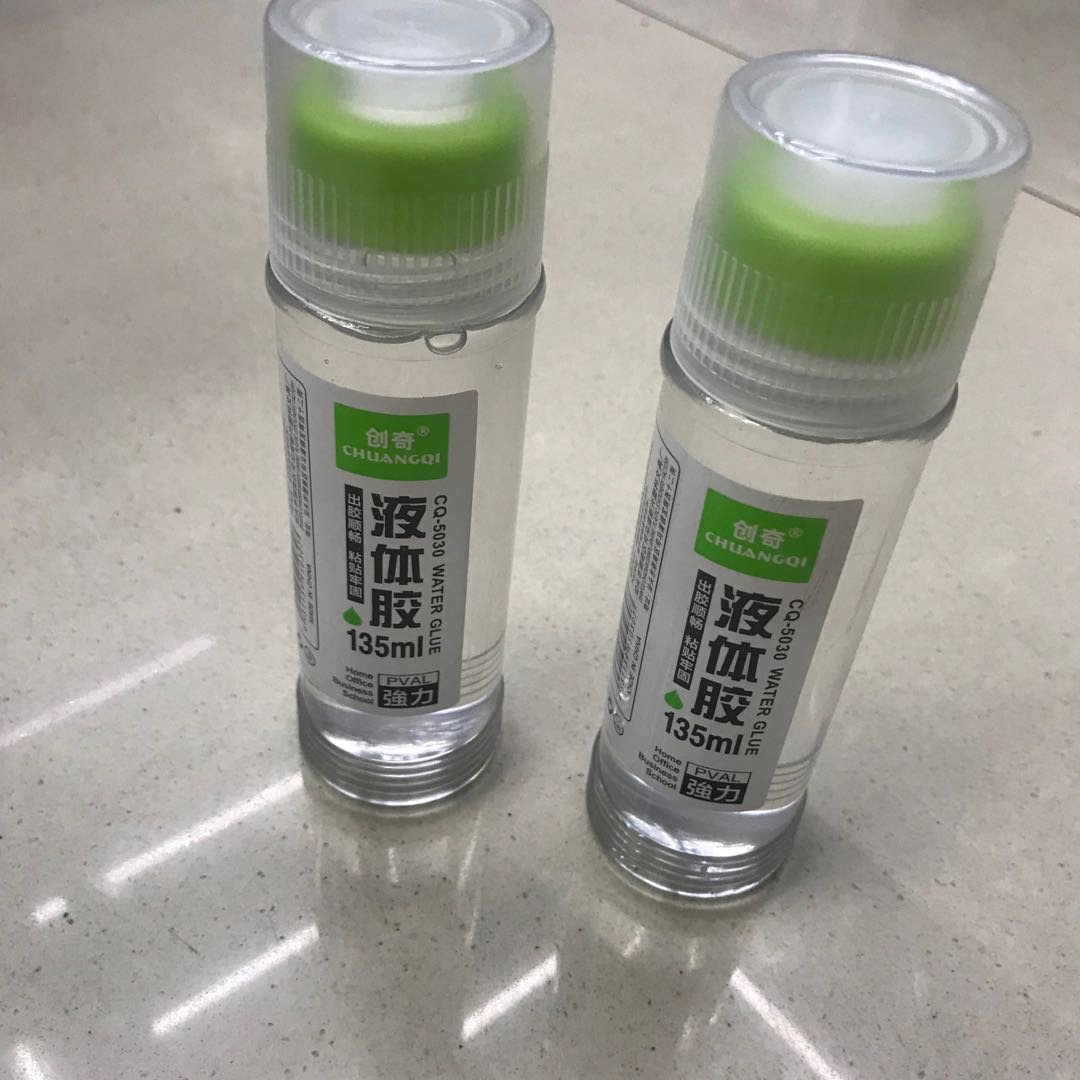 Transparent liquid glue, quick-drying, office and student diy special accessory material, practical multi-functional stationery details Picture
